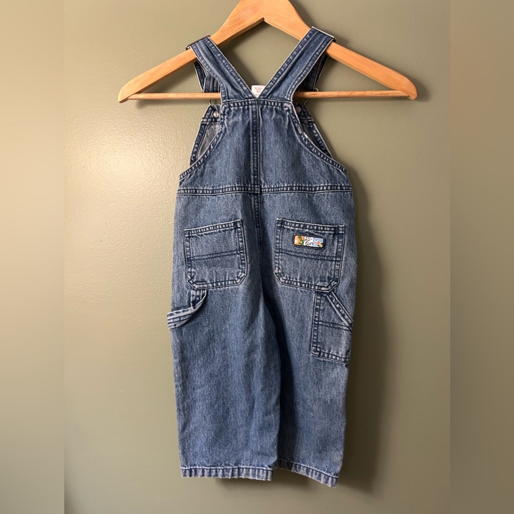 Vintage carters overalls size 24 month